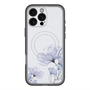 スリムプロテクションプレミアムケース with MagSafe［ Natural Flower - blue ］