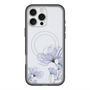 スリムプロテクションプレミアムケース with MagSafe［ Natural Flower - blue ］