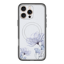 スリムプロテクションプレミアムケース with MagSafe［ Natural Flower - blue ］