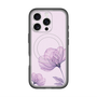 スリムプロテクションプレミアムケース with MagSafe［ Natural Flower - Purple ］
