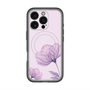 スリムプロテクションプレミアムケース with MagSafe［ Natural Flower - Purple ］