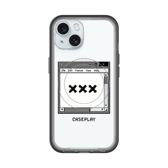 スリムプロテクションプレミアムケース with MagSafe［ ××× ］