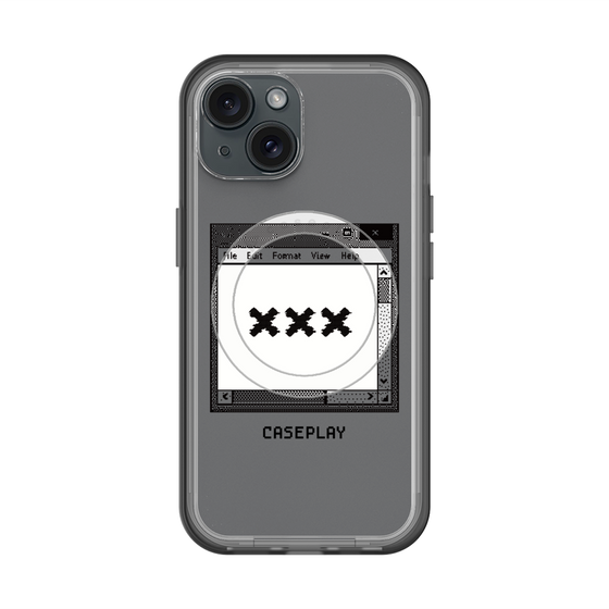 スリムプロテクションプレミアムケース with MagSafe［ ××× ］