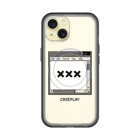 スリムプロテクションプレミアムケース with MagSafe［ ××× ］