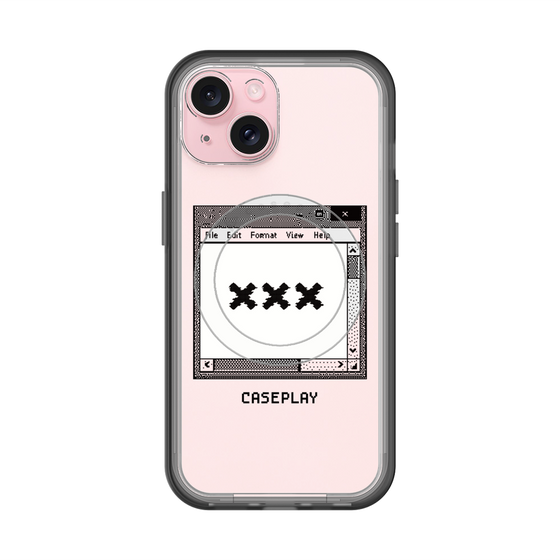 スリムプロテクションプレミアムケース with MagSafe［ ××× ］