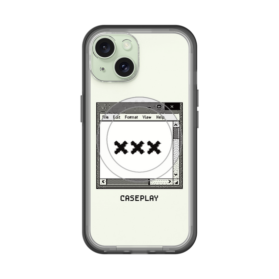 スリムプロテクションプレミアムケース with MagSafe［ ××× ］