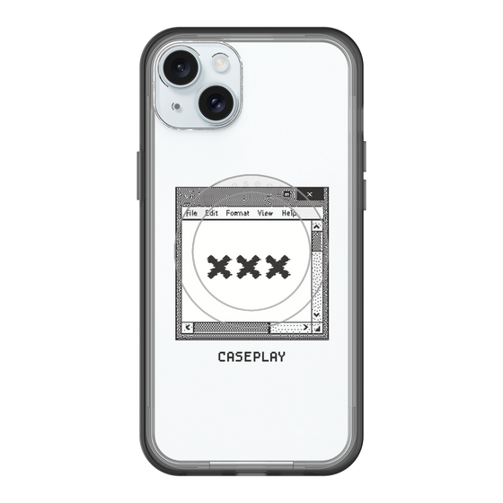 スリムプロテクションプレミアムケース with MagSafe［ ××× ］