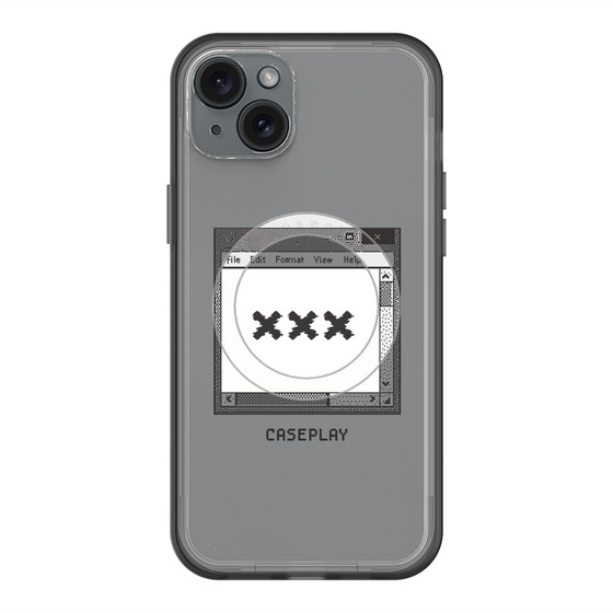 スリムプロテクションプレミアムケース with MagSafe［ ××× ］