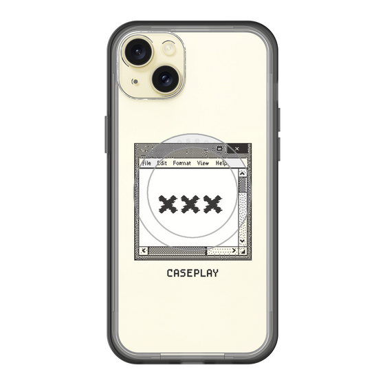 スリムプロテクションプレミアムケース with MagSafe［ ××× ］