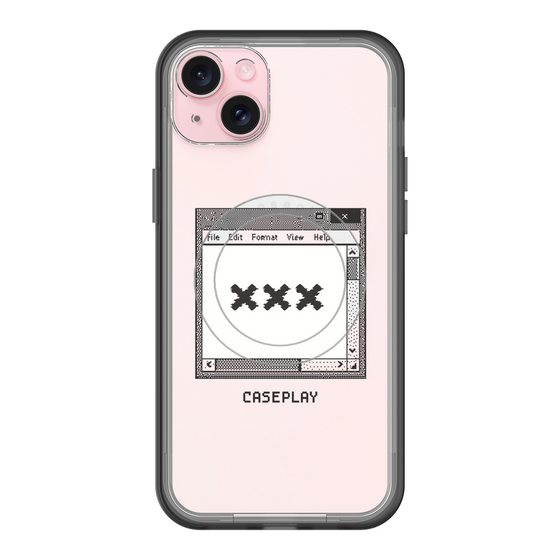 スリムプロテクションプレミアムケース with MagSafe［ ××× ］