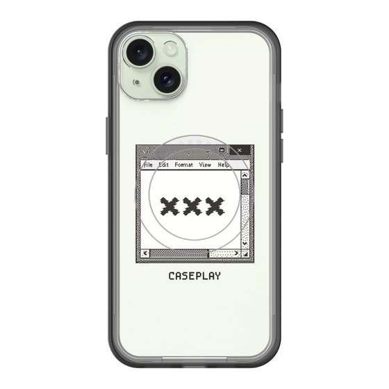 スリムプロテクションプレミアムケース with MagSafe［ ××× ］