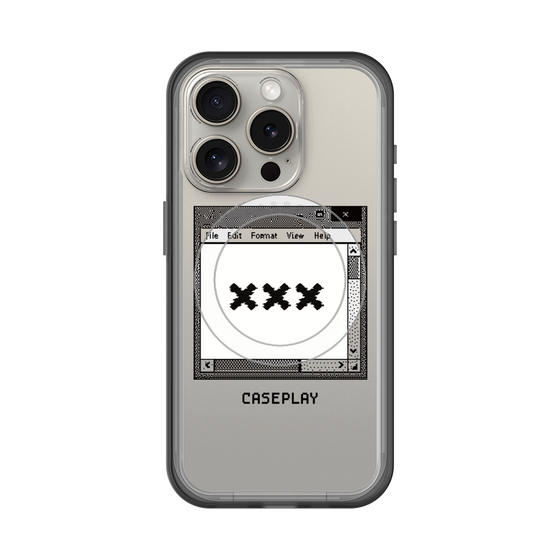 スリムプロテクションプレミアムケース with MagSafe［ ××× ］