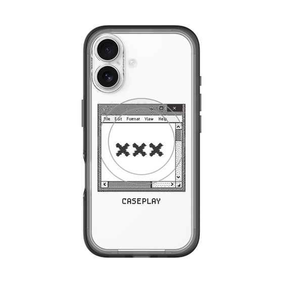 スリムプロテクションプレミアムケース with MagSafe［ ××× ］