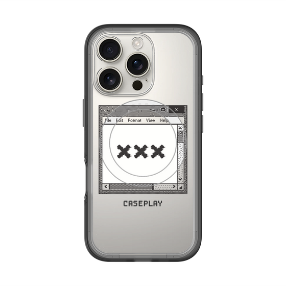 スリムプロテクションプレミアムケース with MagSafe［ ××× ］
