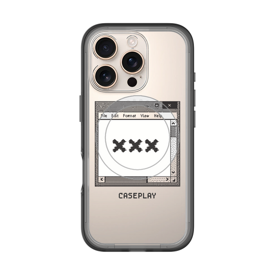 スリムプロテクションプレミアムケース with MagSafe［ ××× ］