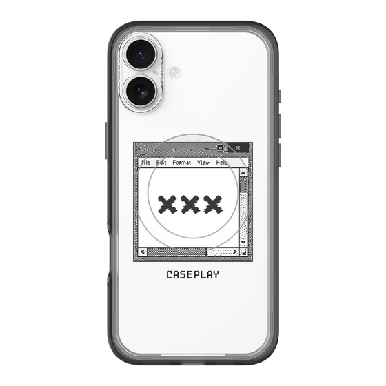 スリムプロテクションプレミアムケース with MagSafe［ ××× ］