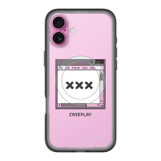 スリムプロテクションプレミアムケース with MagSafe［ ××× ］