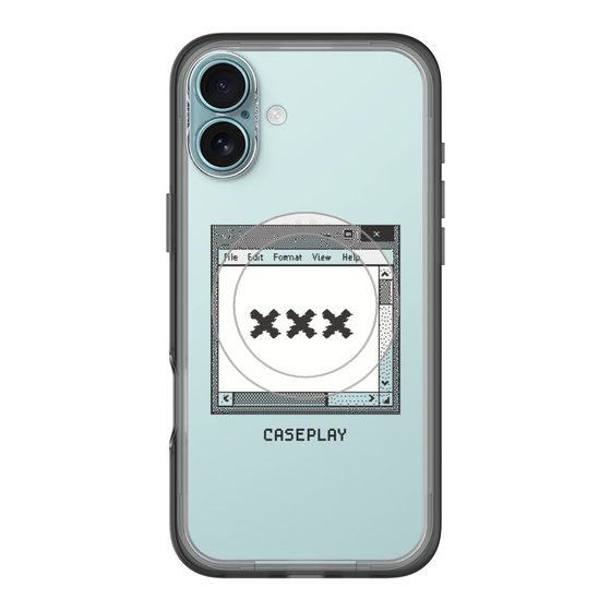 スリムプロテクションプレミアムケース with MagSafe［ ××× ］