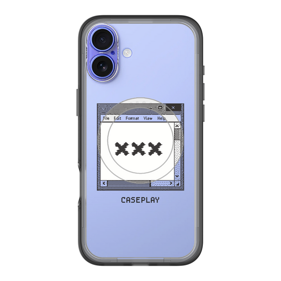 スリムプロテクションプレミアムケース with MagSafe［ ××× ］
