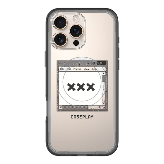 スリムプロテクションプレミアムケース with MagSafe［ ××× ］