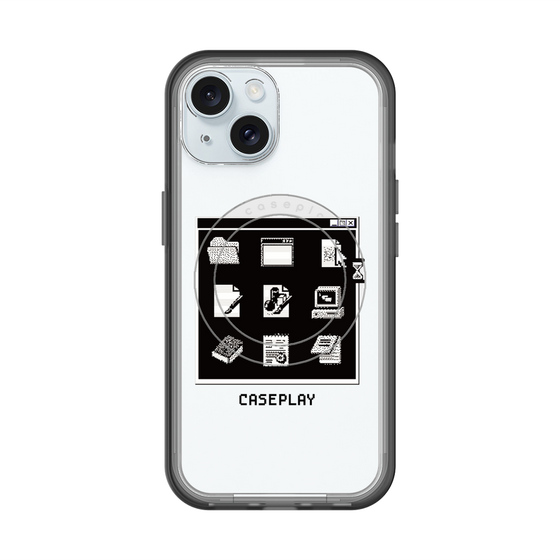 スリムプロテクションプレミアムケース with MagSafe［ Desktop ］