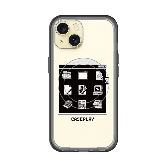 スリムプロテクションプレミアムケース with MagSafe［ Desktop ］