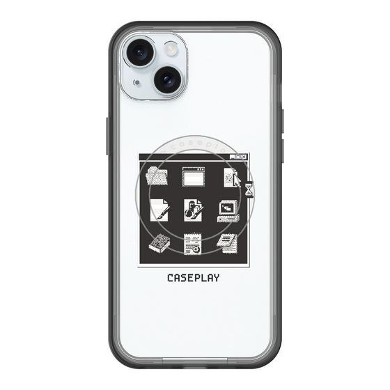 スリムプロテクションプレミアムケース with MagSafe［ Desktop ］