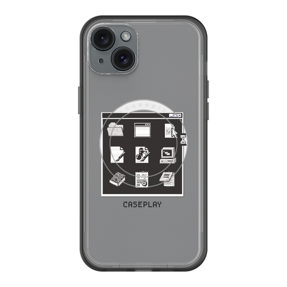 スリムプロテクションプレミアムケース with MagSafe［ Desktop ］