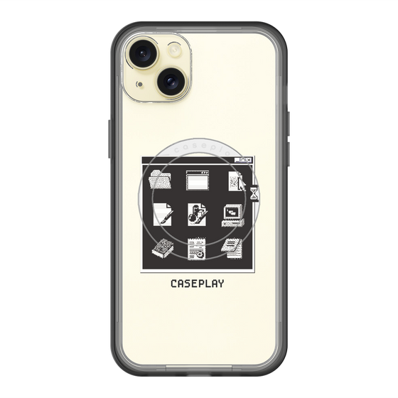 スリムプロテクションプレミアムケース with MagSafe［ Desktop ］