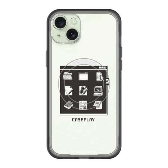 スリムプロテクションプレミアムケース with MagSafe［ Desktop ］