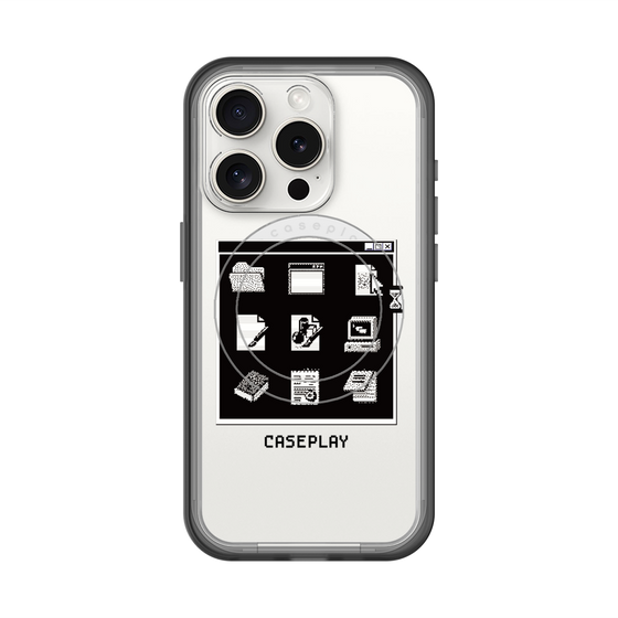 スリムプロテクションプレミアムケース with MagSafe［ Desktop ］