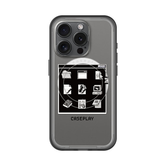 スリムプロテクションプレミアムケース with MagSafe［ Desktop ］
