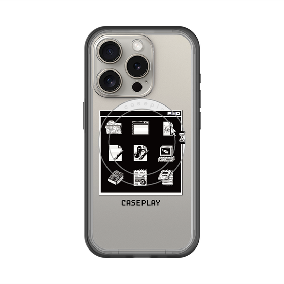 スリムプロテクションプレミアムケース with MagSafe［ Desktop ］