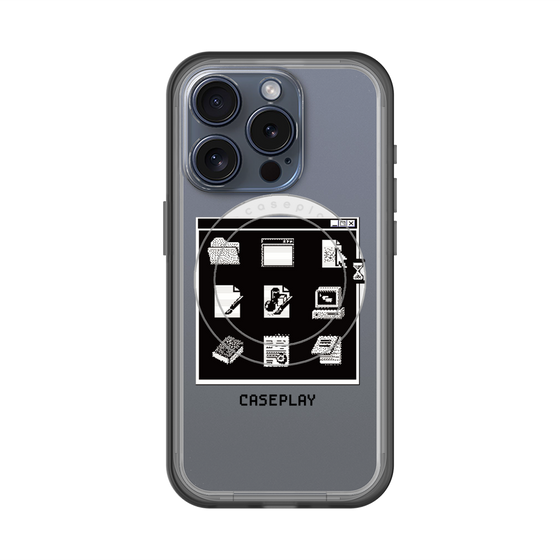 スリムプロテクションプレミアムケース with MagSafe［ Desktop ］