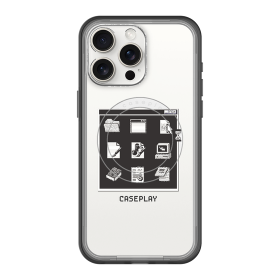 スリムプロテクションプレミアムケース with MagSafe［ Desktop ］