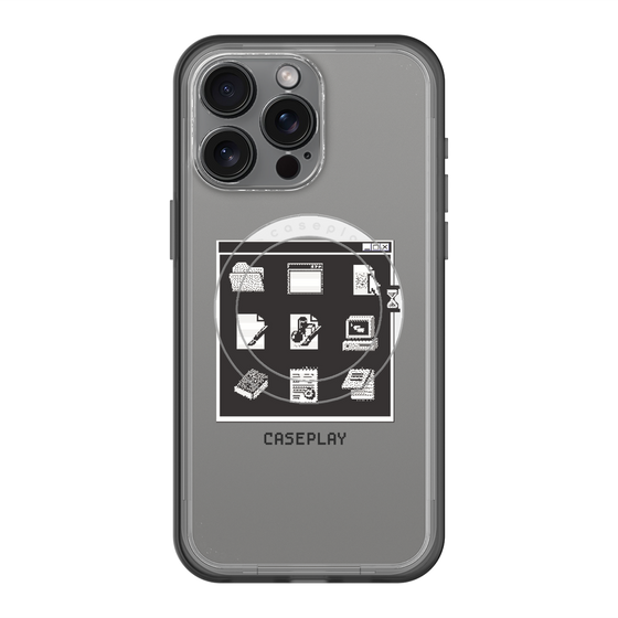 スリムプロテクションプレミアムケース with MagSafe［ Desktop ］
