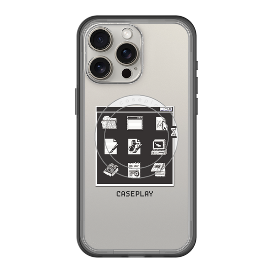 スリムプロテクションプレミアムケース with MagSafe［ Desktop ］