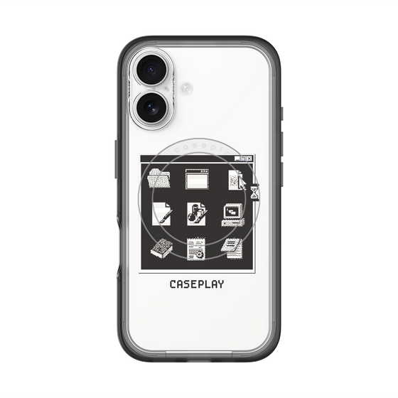 スリムプロテクションプレミアムケース with MagSafe［ Desktop ］