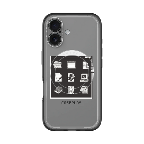 スリムプロテクションプレミアムケース with MagSafe［ Desktop ］