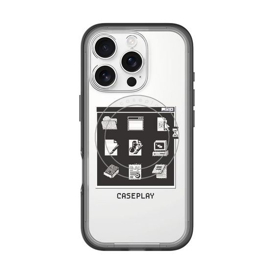 スリムプロテクションプレミアムケース with MagSafe［ Desktop ］
