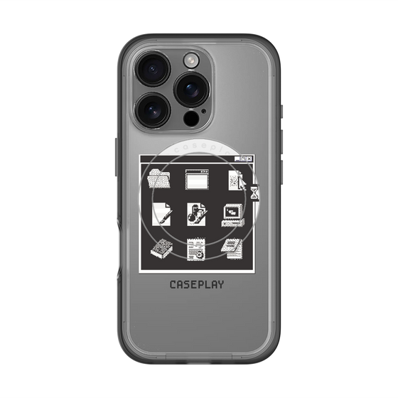 スリムプロテクションプレミアムケース with MagSafe［ Desktop ］