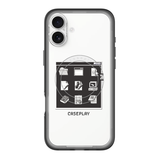 スリムプロテクションプレミアムケース with MagSafe［ Desktop ］