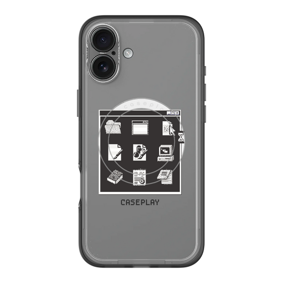 スリムプロテクションプレミアムケース with MagSafe［ Desktop ］