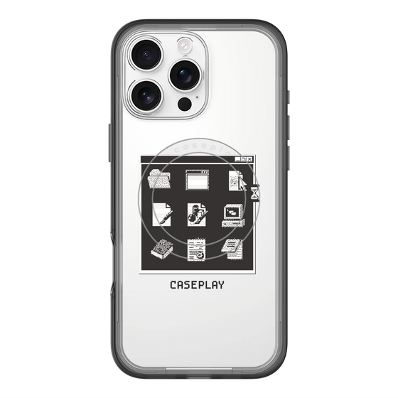 スリムプロテクションプレミアムケース with MagSafe［ Desktop ］