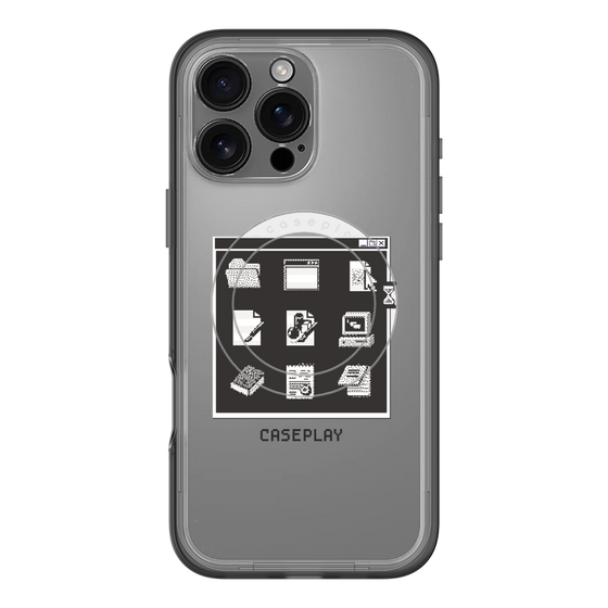スリムプロテクションプレミアムケース with MagSafe［ Desktop ］