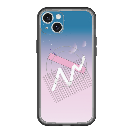 スリムプロテクションプレミアムケース with MagSafe［ Graffiti ］