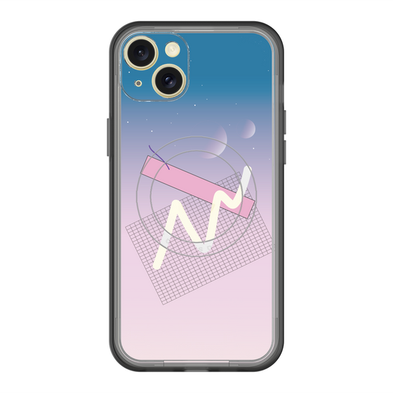スリムプロテクションプレミアムケース with MagSafe［ Graffiti ］