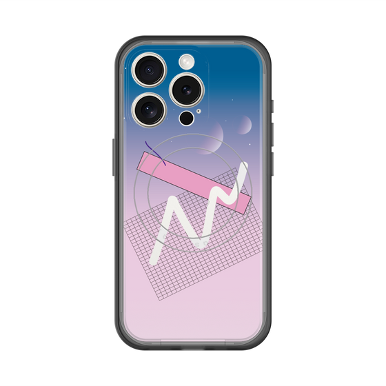 スリムプロテクションプレミアムケース with MagSafe［ Graffiti ］