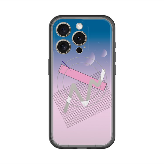 スリムプロテクションプレミアムケース with MagSafe［ Graffiti ］