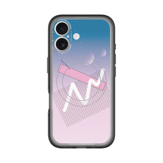 スリムプロテクションプレミアムケース with MagSafe［ Graffiti ］